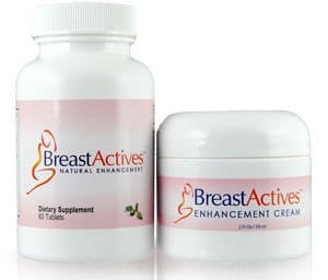 Breast Actives pills and cream